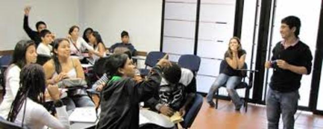 primeros estudiantes