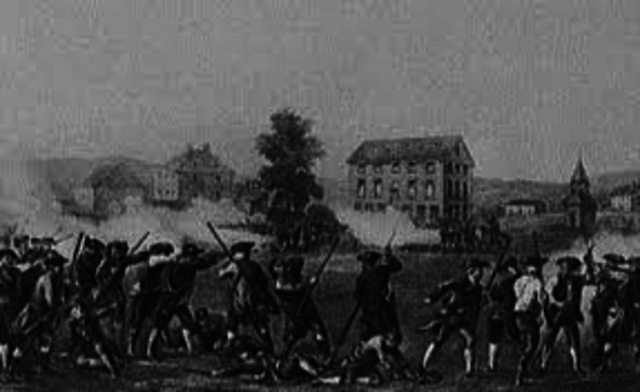 Battles of Lexington and Concord
