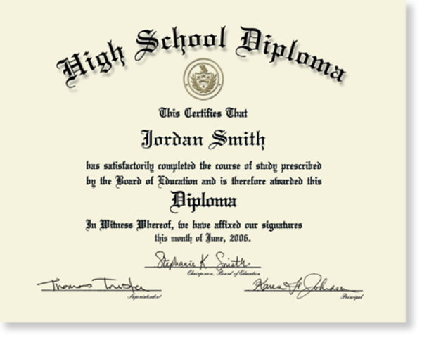 High School Diploma