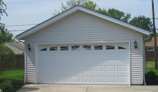 Two Car Garage