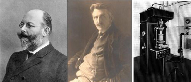 Friedrich Loeffler y F. Frosch