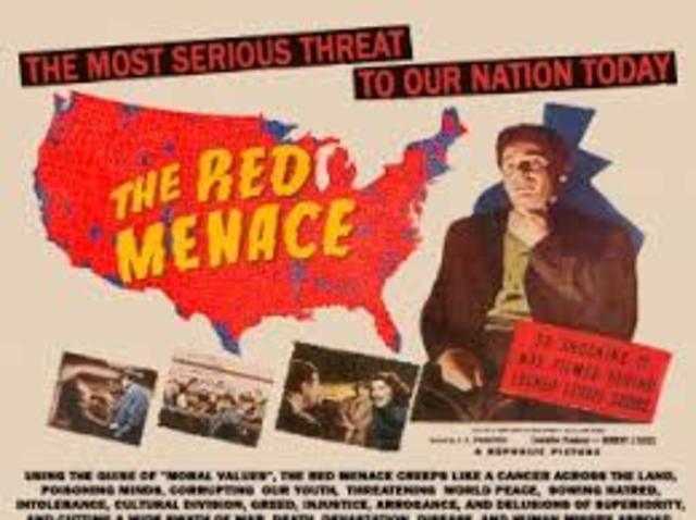 1st Red Scare (1920s)