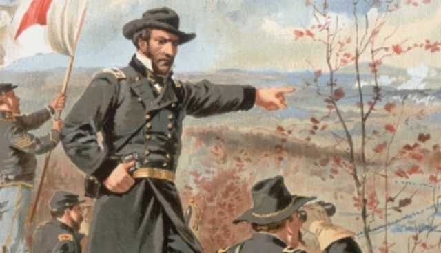 Union Gen. William T. Sherman burns Atlanta, GA. to the ground and begins his March to the Sea