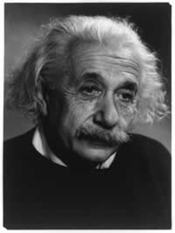 Albert Einstein