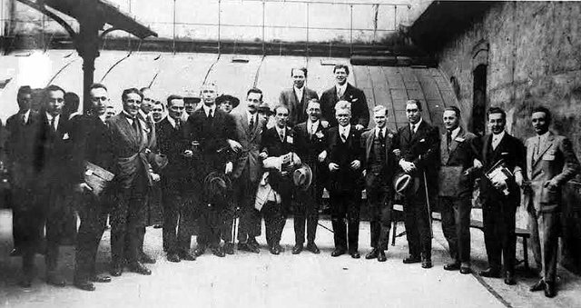 Conferencia en Paris.