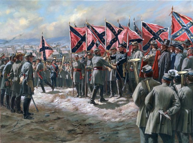 General Robert E. Lee is given command of the Army of Northern Virginia
