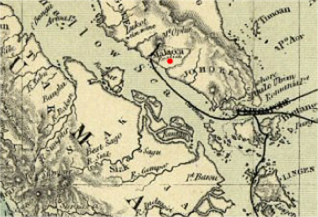 Malacca and Mount Ophir