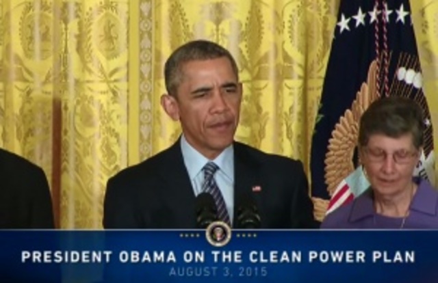 President Obama announces clean power plant