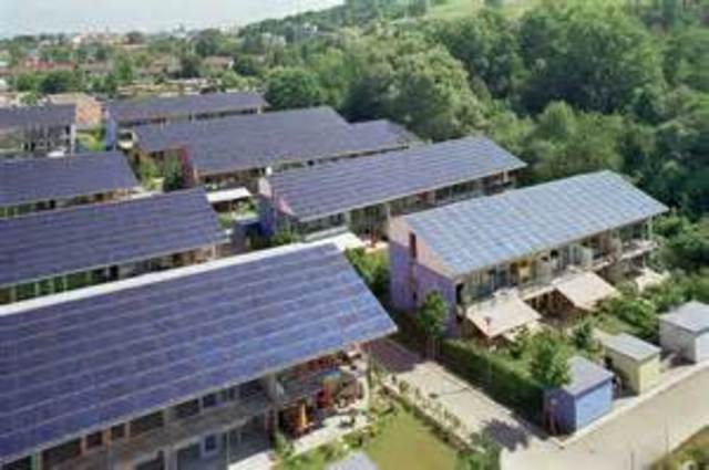 Solar power Village