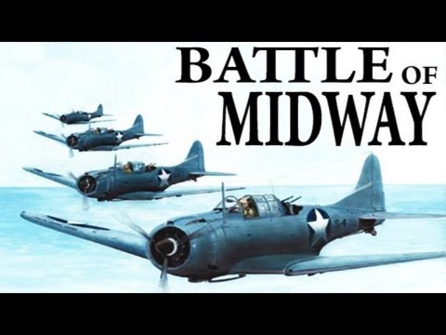 Battle of MIdway Island