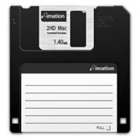 Se introduce el Floppy disck.