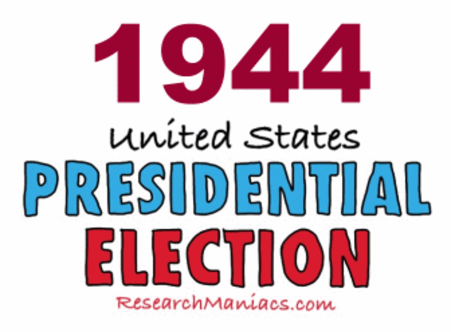 Presidental Election of 1944