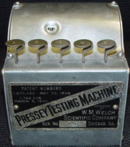 Mechanic Testing Machine