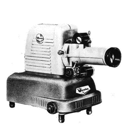 The Filmstrip Projector