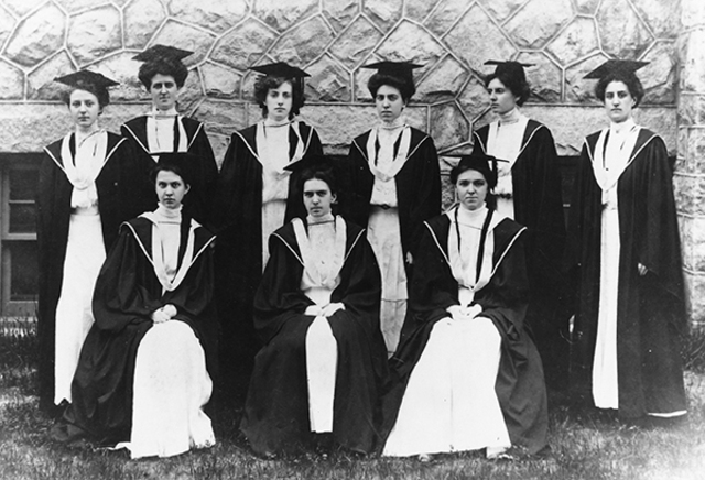 More Women In College