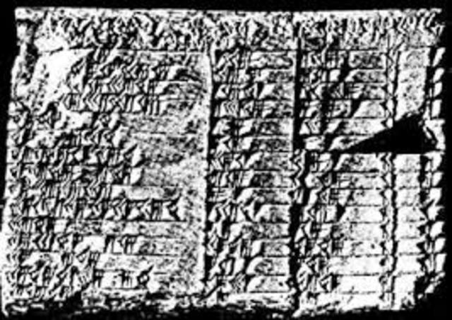 Primer uso de los metodos estadisticos 500 A.C