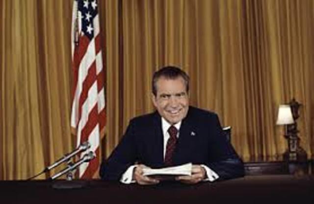 Richard Nixon Becomes President