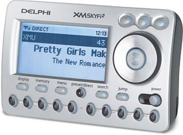 Digital satellite radio invented