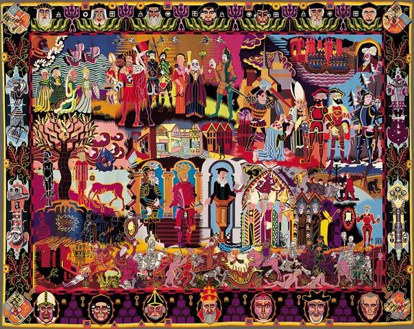 Danmark går fra katolicisme til protestantisme