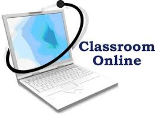 take first online course