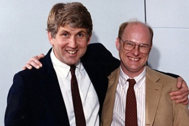 Robert Melancton "Bob" Metcalfe and David Boggs