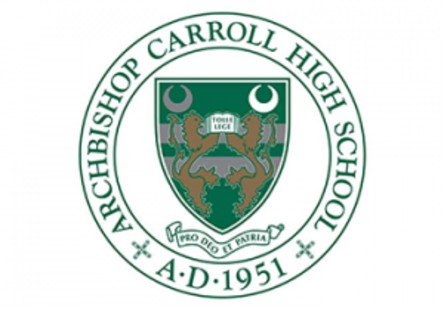 yo fui a carroll arzobispo de noveno y décimo grado