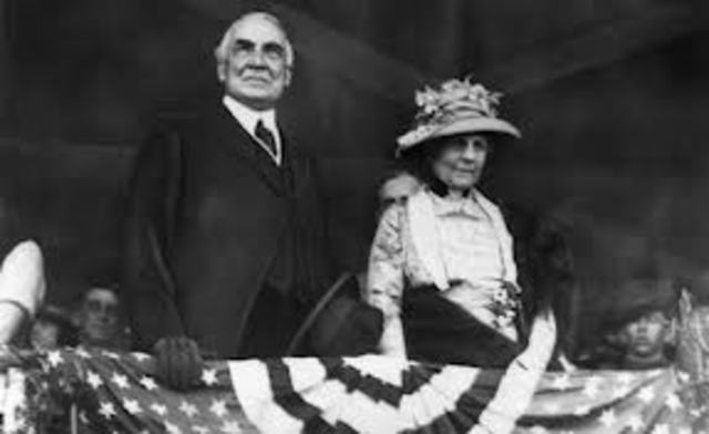 Warren G. Harding's " Return to Normalcy"