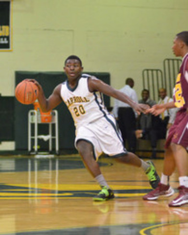 el baloncesto se convirtió en mi deporte principal en séptimo grado