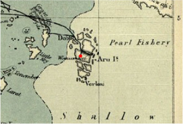 Interior of Aru Islands