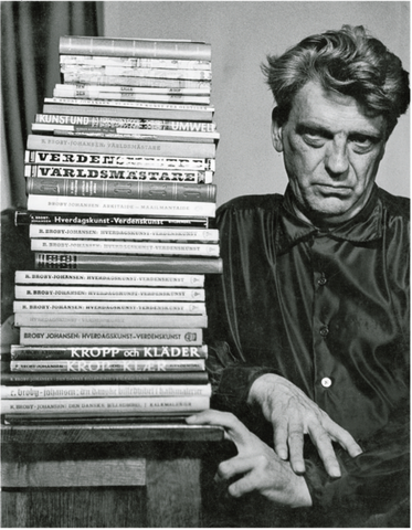 Rudolf Broby-Johansen. BLOD. (etisk ekspressionisme)