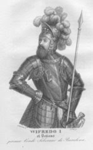 Wifredo el Velloso (840-897).