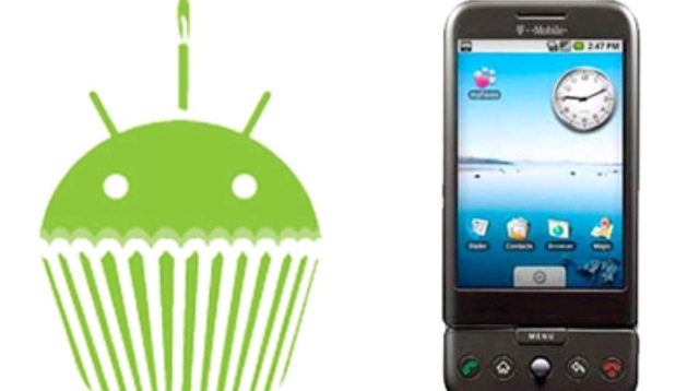 Android 1.5 Cupcake
