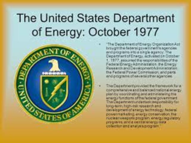 Department of Energy Organization Act
