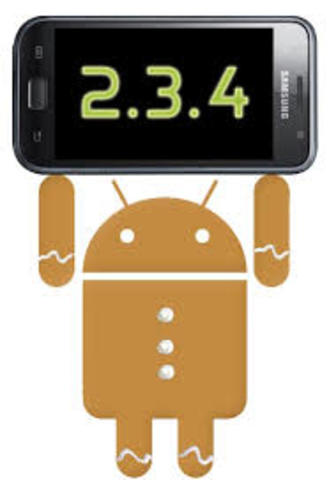 Android 2.3.4 Gingerbread