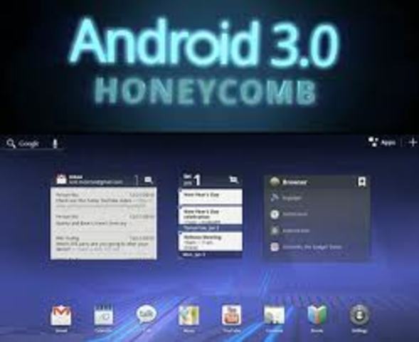 android 3.0 honeycomb