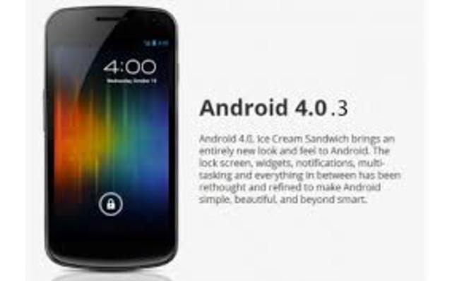 Android 4.0.3 icecream