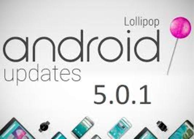 Android 5.0.1 Lollipop