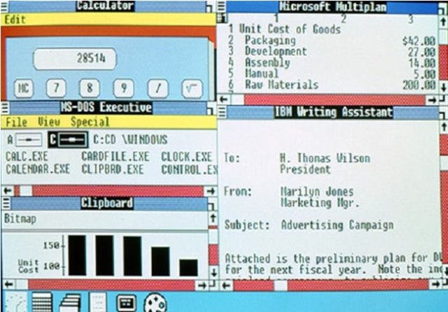 Windows 2- 1987