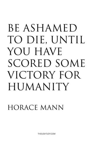 MOST IMPORTANT   The Impact of Horace Mann