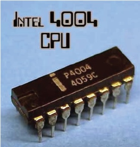 EL INTEL 4004