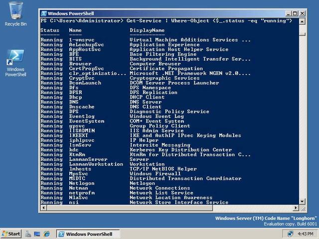 Windows PowerShell