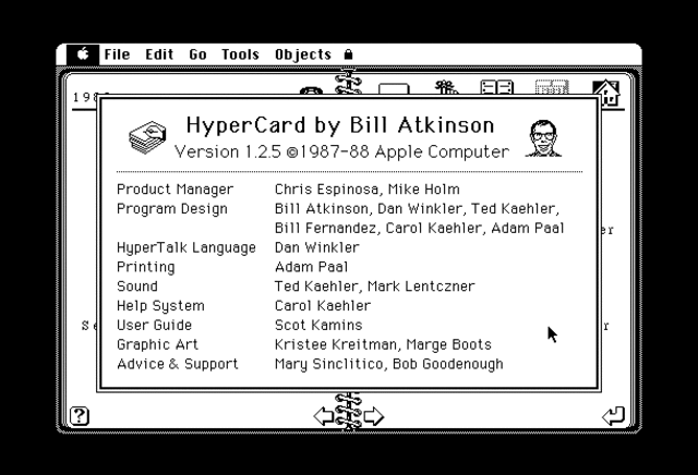 Primer programa de creación de Hipertexto