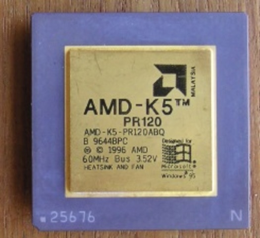 El AMD K5