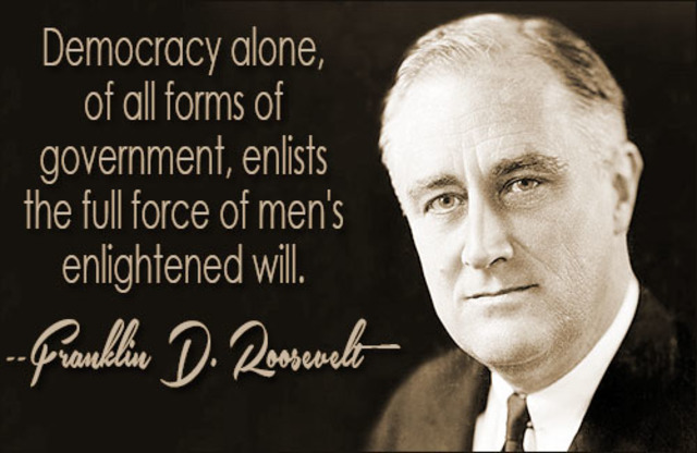 Franklin D. Roosevelt