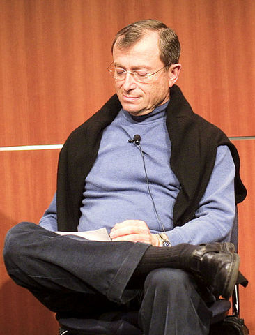 Andries Van Damm y  Teadorhe Nelson.