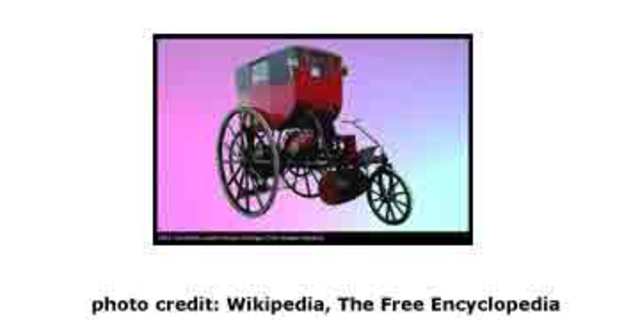 Steam Locomotive That Runs on Iron Rails