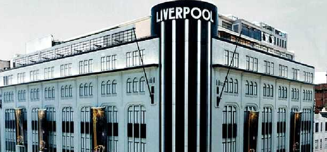 Juan Bautista Ebrard funda en México la tiendadepartamental “Liverpool”