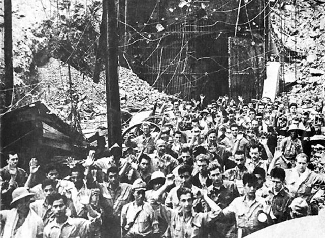 The last U.S. Troops holding out in the Philippines surrender on Mindanao