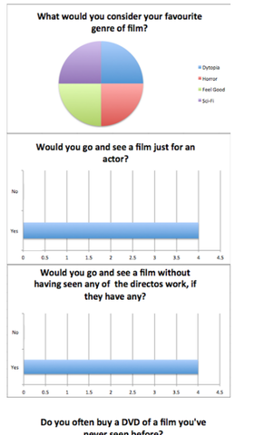 Audience research summary