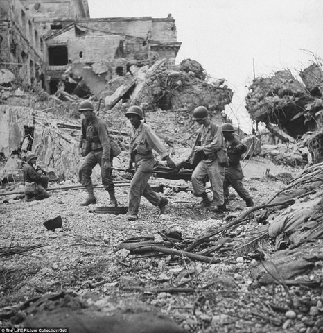U.S. Sixth Army attacks Japanese in Manila. Battle of Manila begins